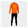 Joma Championship VII Full Tracksuit Orange-Black