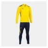 Joma Championship VII Full Tracksuit Yellow-Black