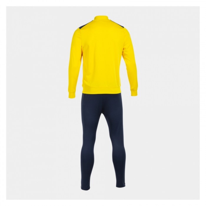 Joma Championship VII Full Tracksuit Yellow-Black