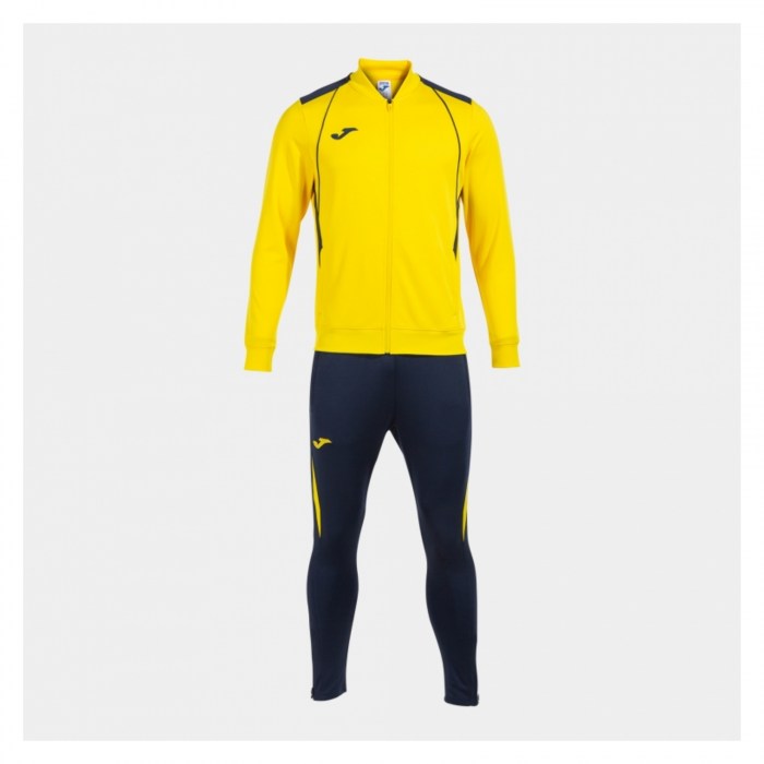 Joma Championship VII Full Tracksuit Yellow-Black