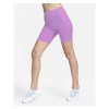 Nike Dri-Fit Go Womens Mid-Rise Shorts Rush Fuchsia-Black