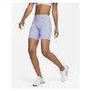 Nike Dri-Fit Go Womens Mid-Rise Shorts Indigo Haze-Black