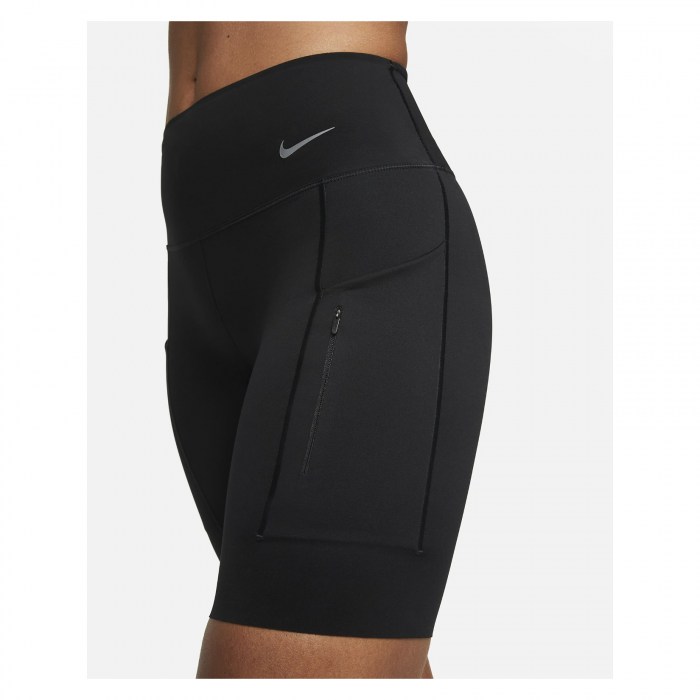 Nike Dri-Fit Go Womens Mid-Rise Shorts