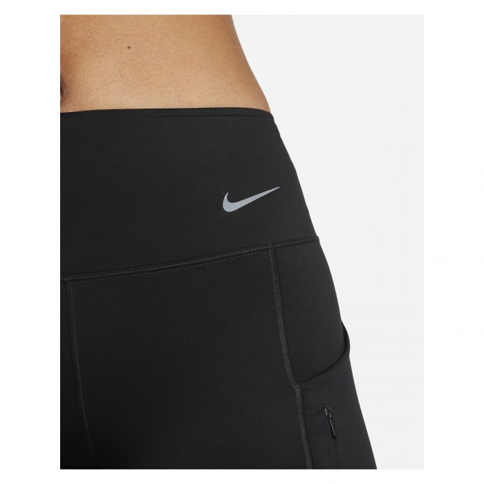 Nike Dri-Fit Go Womens Mid-Rise Shorts