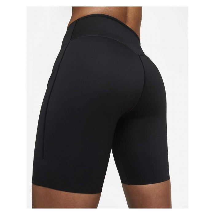 Nike Dri-Fit Go Womens Mid-Rise Shorts