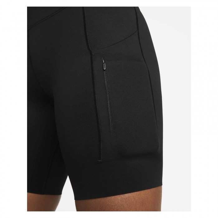Nike Dri-Fit Go Womens Mid-Rise Shorts