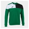 Joma Crew V Sweatshirt Green-Black-White