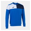 Joma Crew V Sweatshirt Royal-Navy-White