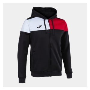 Joma Crew V Full Zip Hoodie