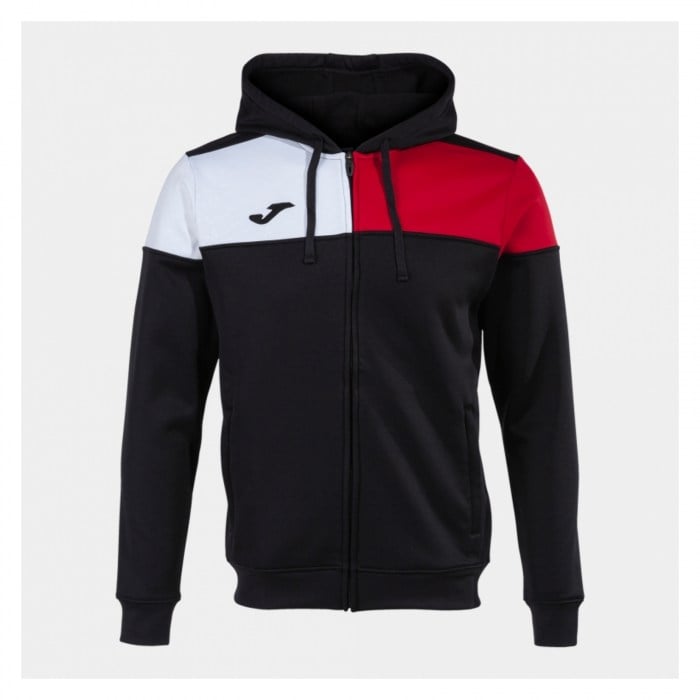 Joma Crew V Full Zip Hoodie