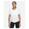 Nike Dri-Fit One Womens Top White-Black