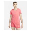 Nike Dri-Fit One Womens Top Sea Coral-White
