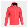 Joma Elite VIII Rain Jacket Fluor Coral