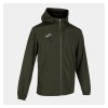 Joma Elite VIII Rain Jacket Khaki