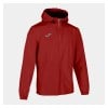 Joma Elite VIII Rain Jacket Burgundy