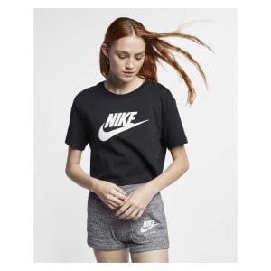 Nike Womens Sportswear Essential Women's Cropped Logo T-Shirt