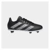 adidas-LP Rugby Junior Soft Ground Boots Cblack-Ftwwhite-Silvmt