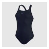 Womens Speedo Eco Endurance+ Medalist Swimsuit Navy