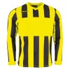 Stanno Aspire Long Sleeve Shirt Yellow-Black