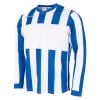 Stanno Aspire Long Sleeve Shirt White-Blue
