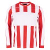 Stanno Aspire Long Sleeve Shirt White-Red