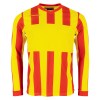 Stanno Aspire Long Sleeve Shirt Yellow-Red
