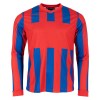 Stanno Aspire Long Sleeve Shirt Red-Blue
