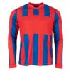 Stanno Aspire Long Sleeve Shirt Red-Blue