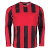 Stanno Aspire Long Sleeve Shirt Red-Black