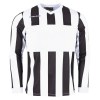 Stanno Aspire Long Sleeve Shirt White-Black