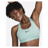Nike Womens Swoosh Medium Support Padded Sports Bra Mineral-Black