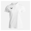 Castore Womens Women's Performance Polo White