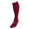Plain Pro Football Socks Maroon
