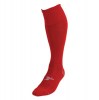 Plain Pro Football Socks Red