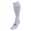 Plain Pro Football Socks White