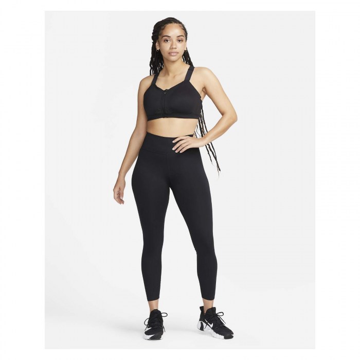 Nike Womens Alpha High-Support Padded Zip-Front Sports Bra