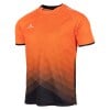 Stanno Altius Short Sleeve Shirt Orange-Black