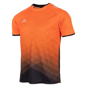 Stanno Altius Short Sleeve Shirt Orange-Black