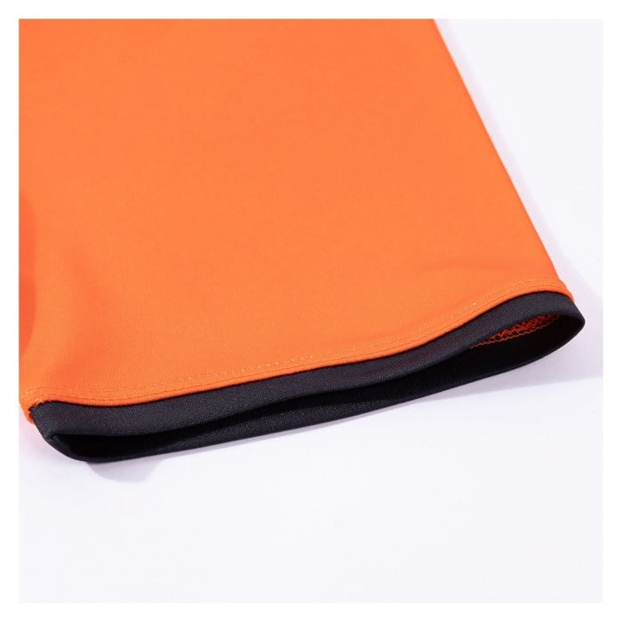 Stanno Altius Short Sleeve Shirt Orange-Black