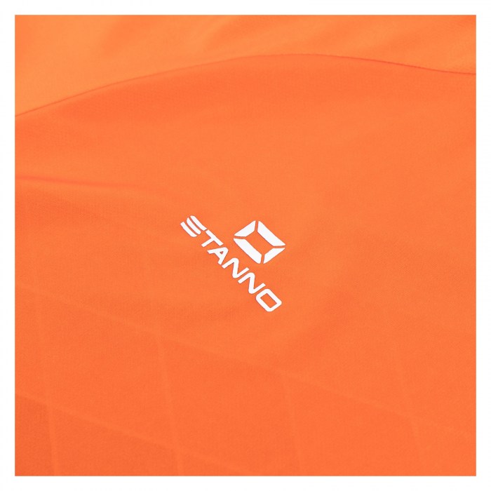 Stanno Altius Short Sleeve Shirt Orange-Black