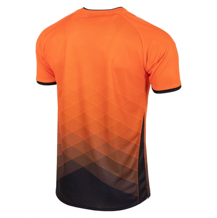 Stanno Altius Short Sleeve Shirt Orange-Black