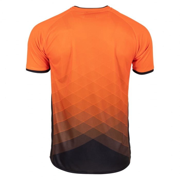 Stanno Altius Short Sleeve Shirt Orange-Black