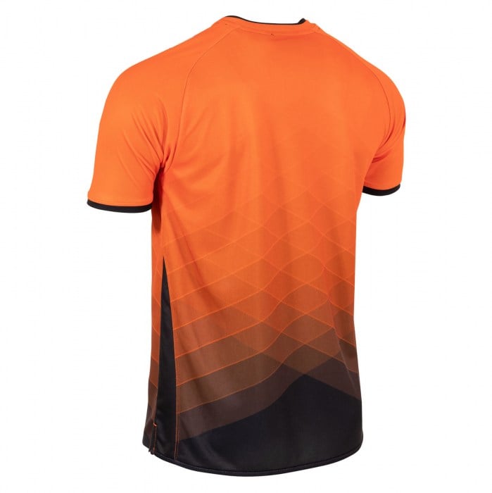 Stanno Altius Short Sleeve Shirt Orange-Black