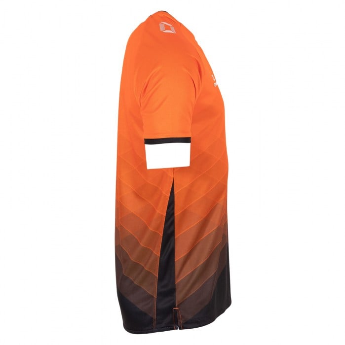 Stanno Altius Short Sleeve Shirt Orange-Black