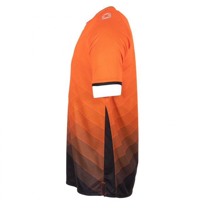 Stanno Altius Short Sleeve Shirt Orange-Black