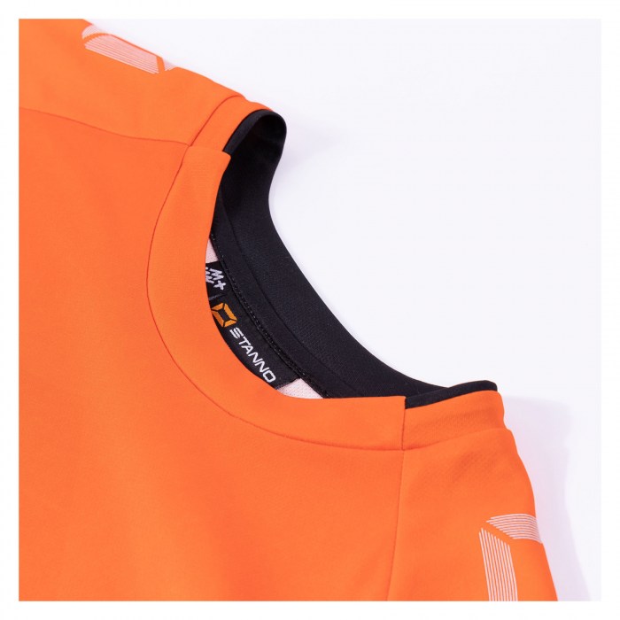 Stanno Altius Short Sleeve Shirt Orange-Black