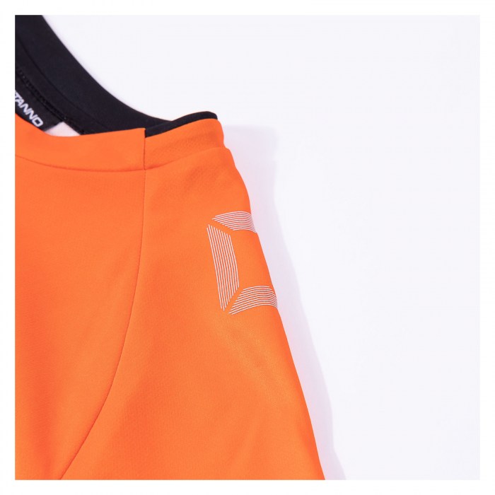 Stanno Altius Short Sleeve Shirt Orange-Black