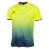 Stanno Altius Short Sleeve Shirt Yellow-Blue-Green