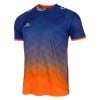 Stanno Altius Short Sleeve Shirt Navy-Orange