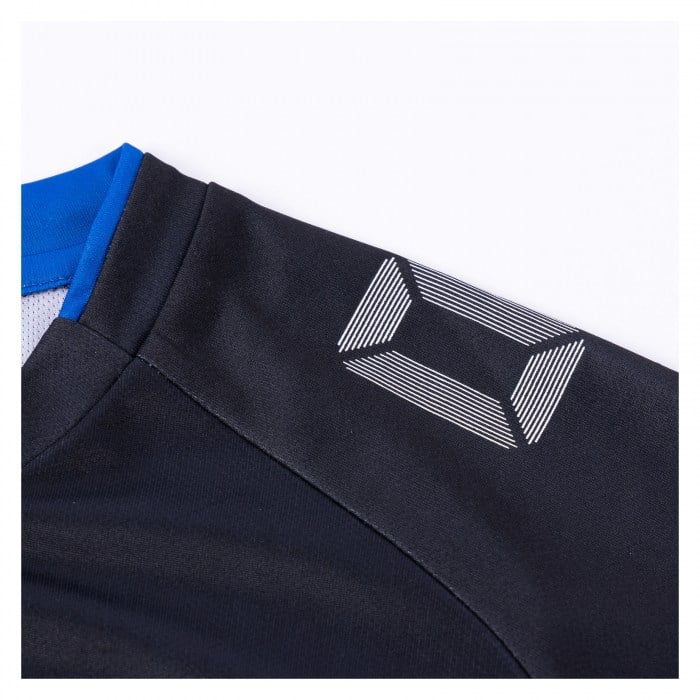 Stanno Altius Short Sleeve Shirt Black-Blue